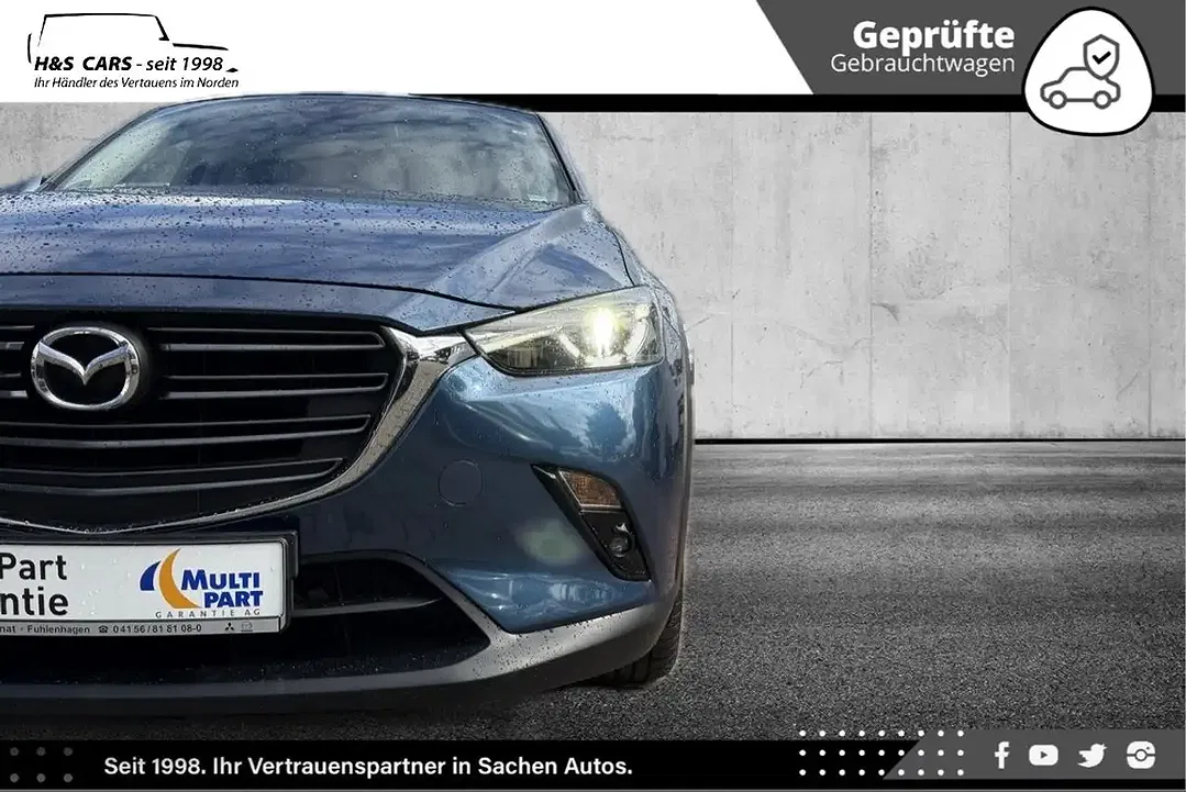 Mazda CX-3 - Thumbnail 4