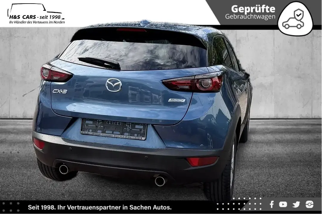 Mazda CX-3 - Thumbnail 6