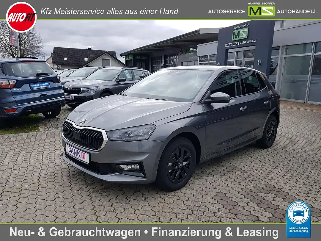 Skoda Fabia - Thumbnail 1