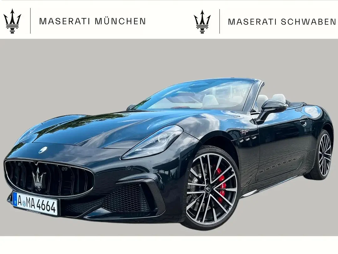 Maserati GranCabrio - Afbeelding 1