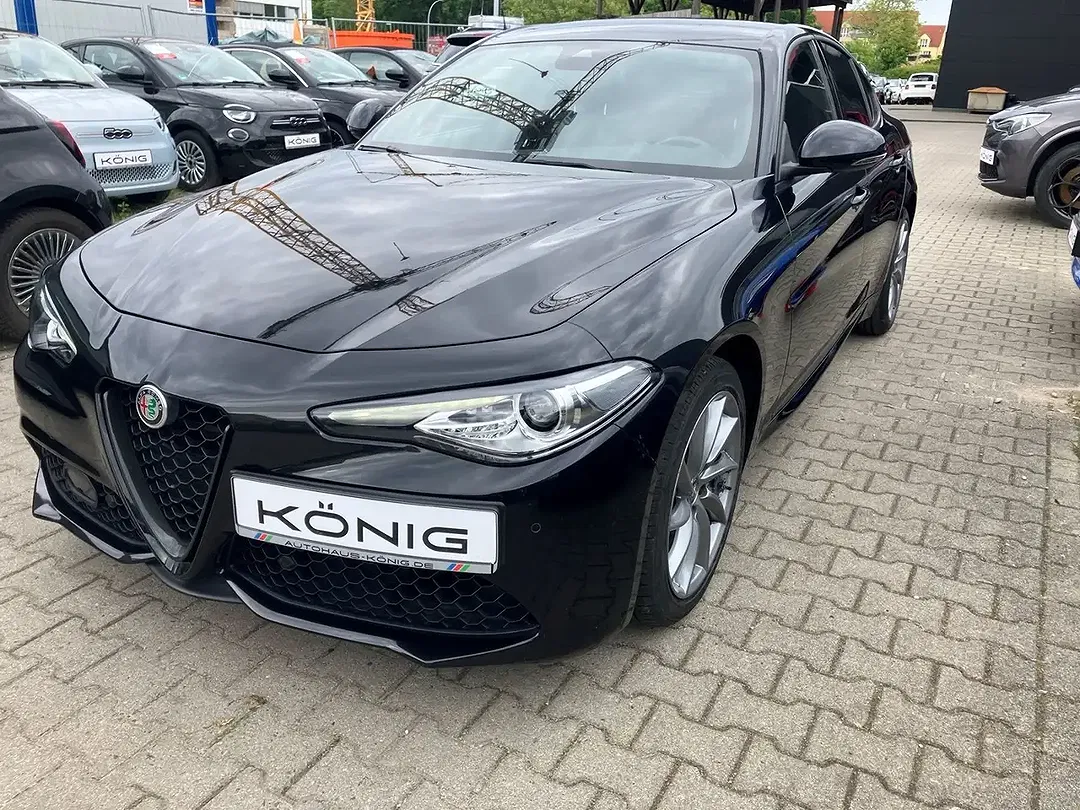 Alfa Romeo Giulia 2.0 16V Turbo AUT Sprint