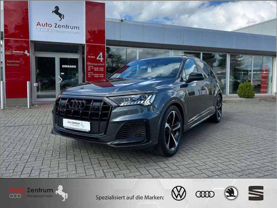 Audi SQ7 TFSI competition plus
