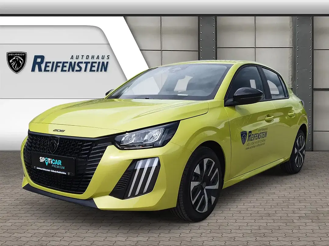 Peugeot 208 - Thumbnail 1