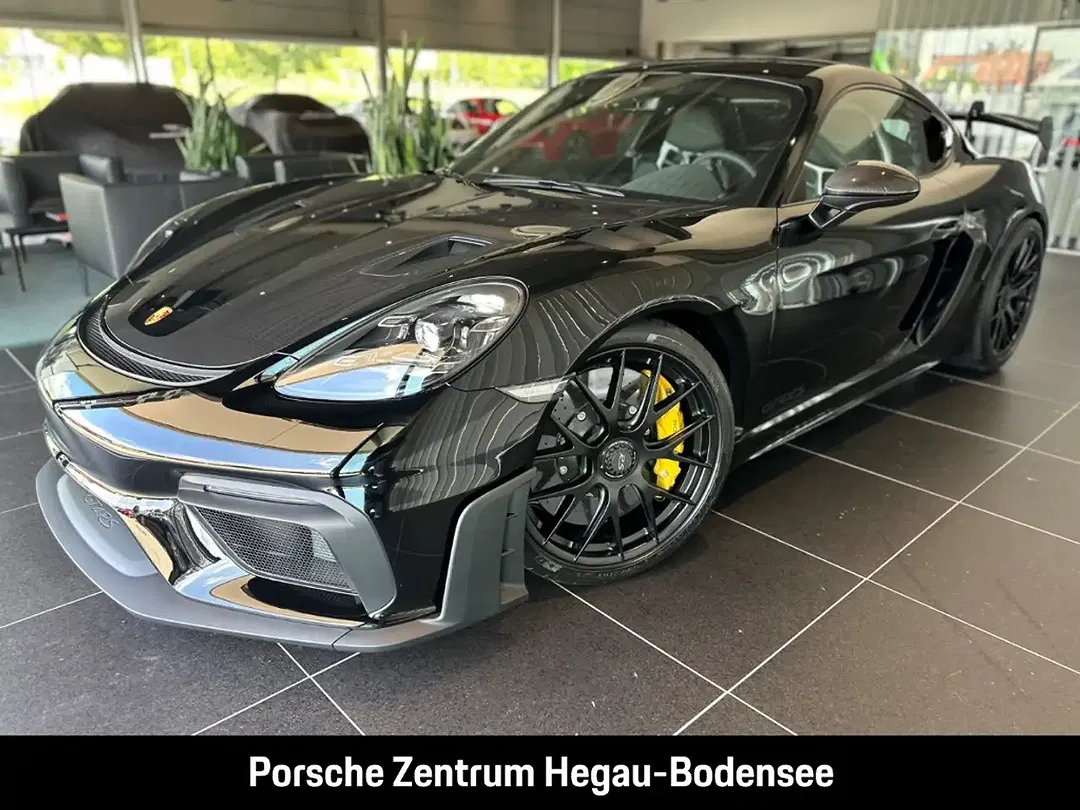 Porsche Cayman - Thumbnail 1