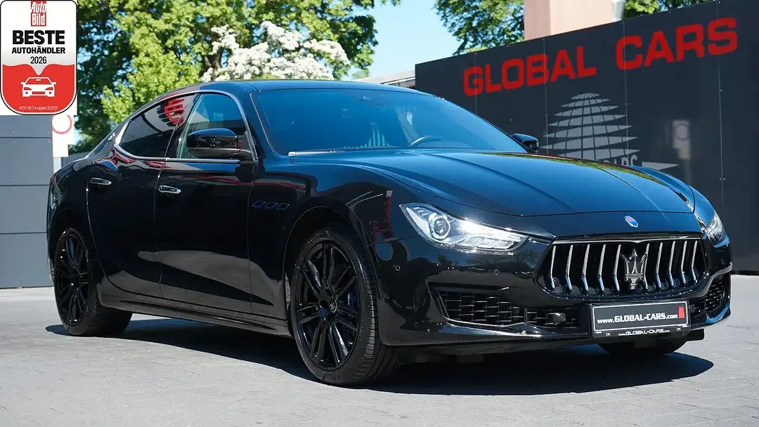 Maserati Ghibli MHEV Executive