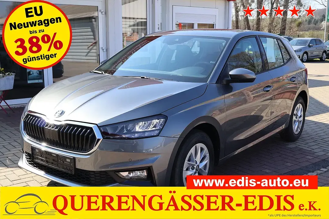Skoda Fabia - Thumbnail 1
