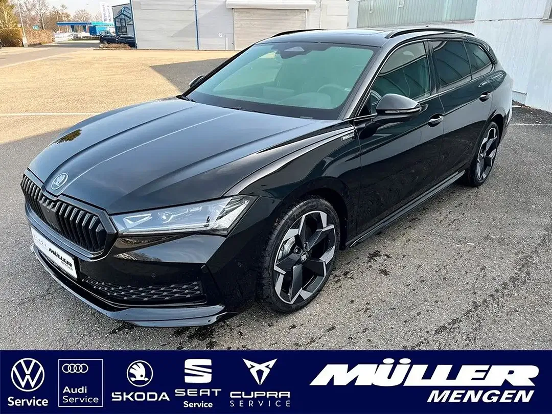Skoda Superb - Thumbnail 1