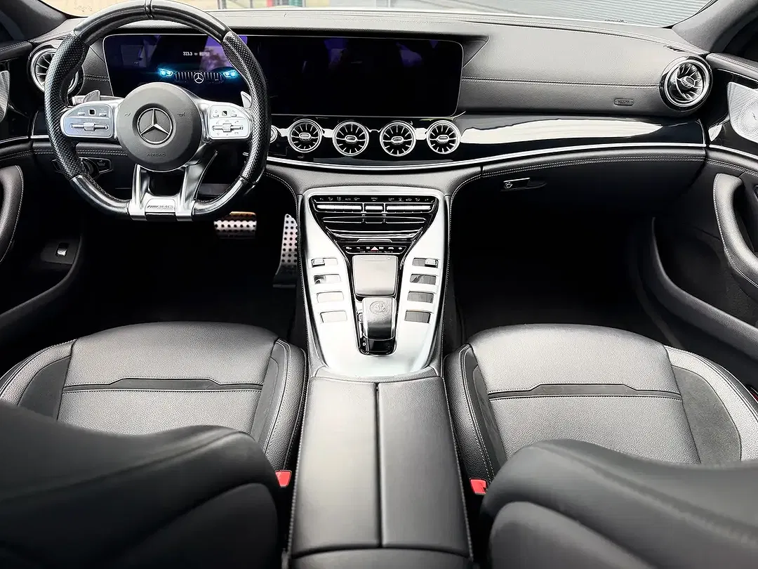 Mercedes-Benz AMG GT - Thumbnail 11