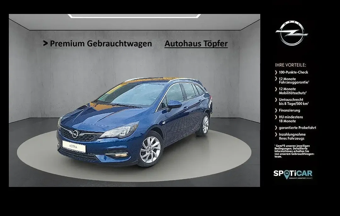 Opel Astra - Afbeelding 1