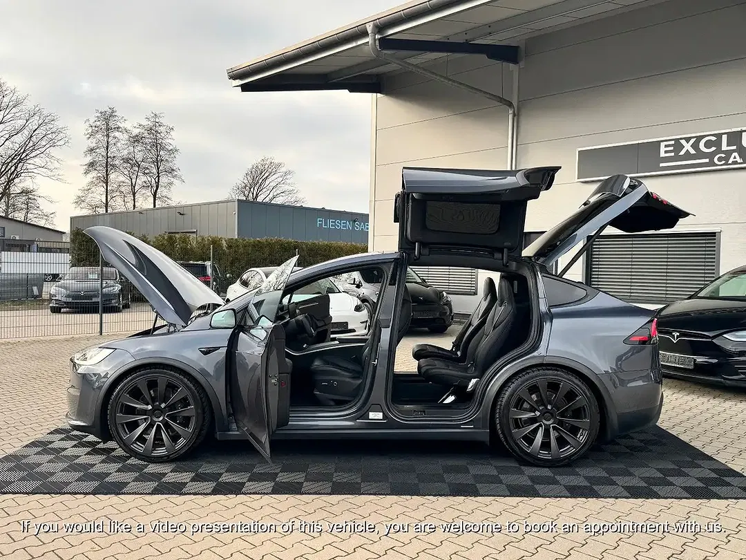 Tesla Model X - Thumbnail 7