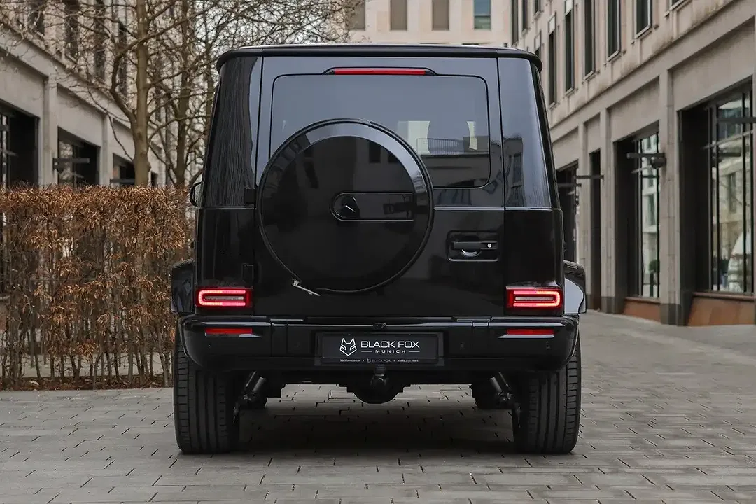 Mercedes-Benz G 500 - Thumbnail 4