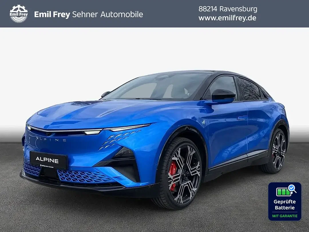 Alpine A390 - Afbeelding 1