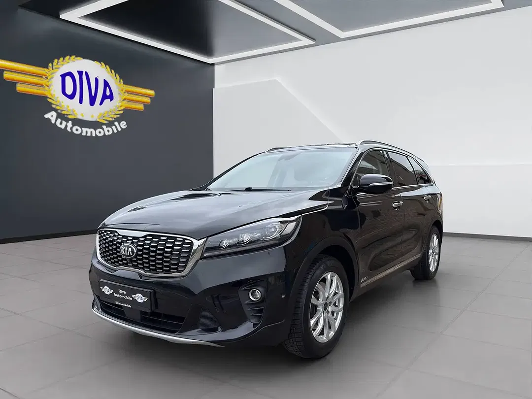 Kia Sorento 4WD Platinum Edition