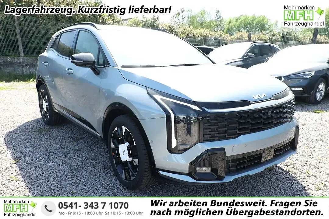 Kia Sportage - Thumbnail 1