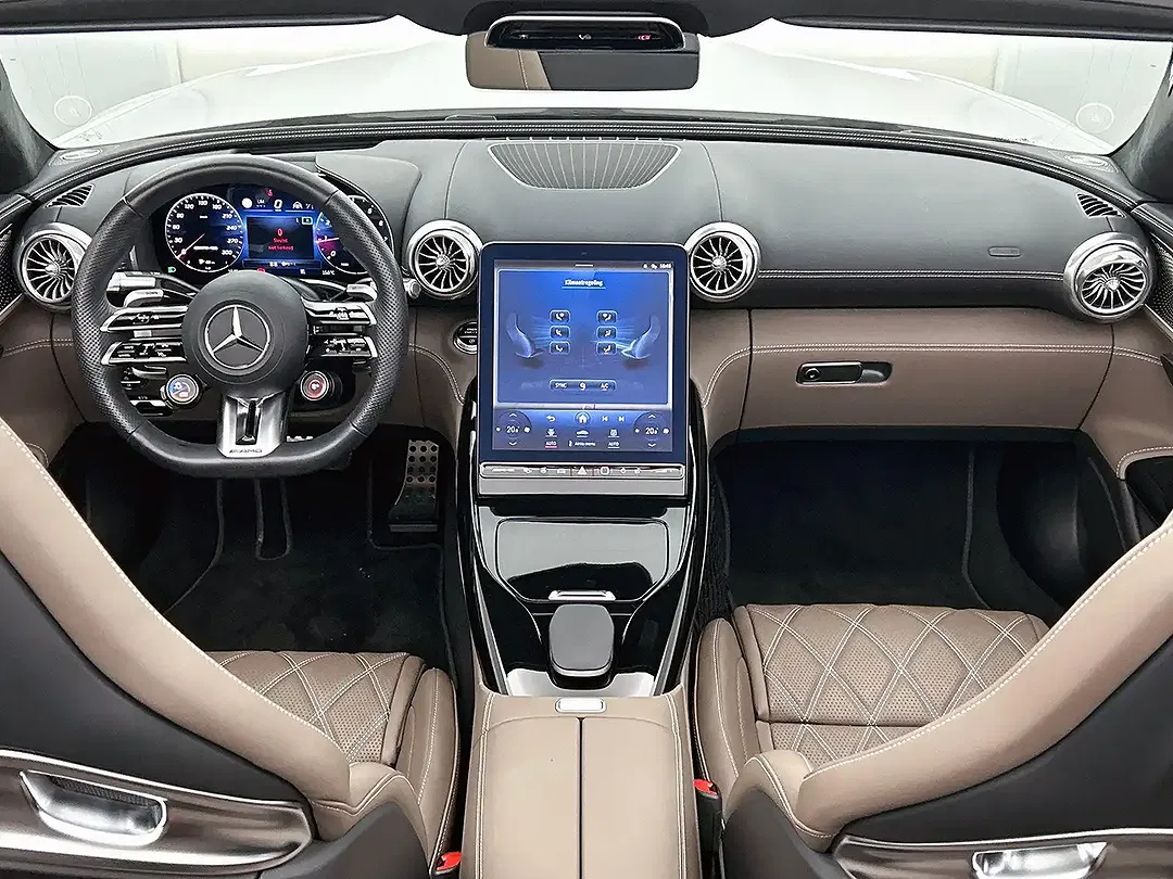 Mercedes-Benz SL 43 AMG - Thumbnail 3