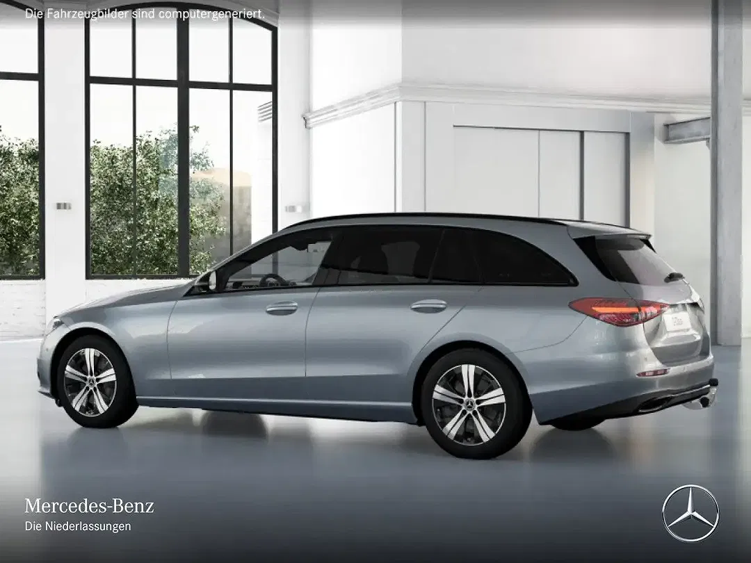 Mercedes-Benz C 200 - Thumbnail 14