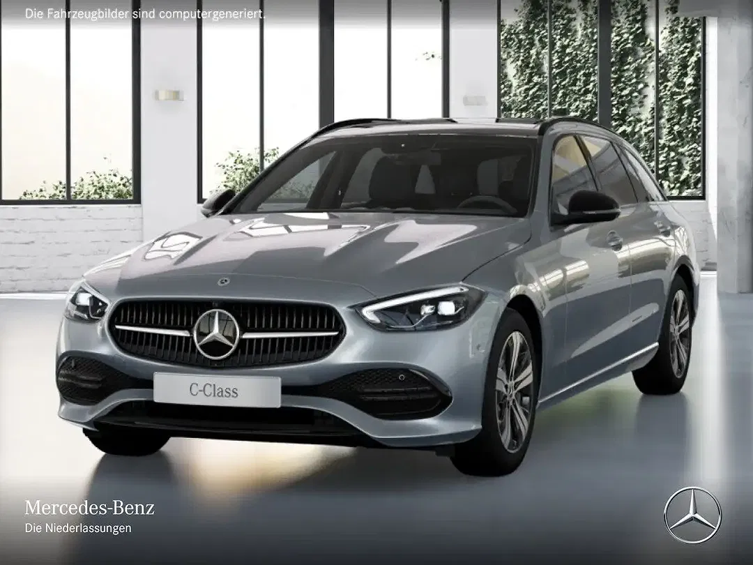 Mercedes-Benz C 200 - Thumbnail 1