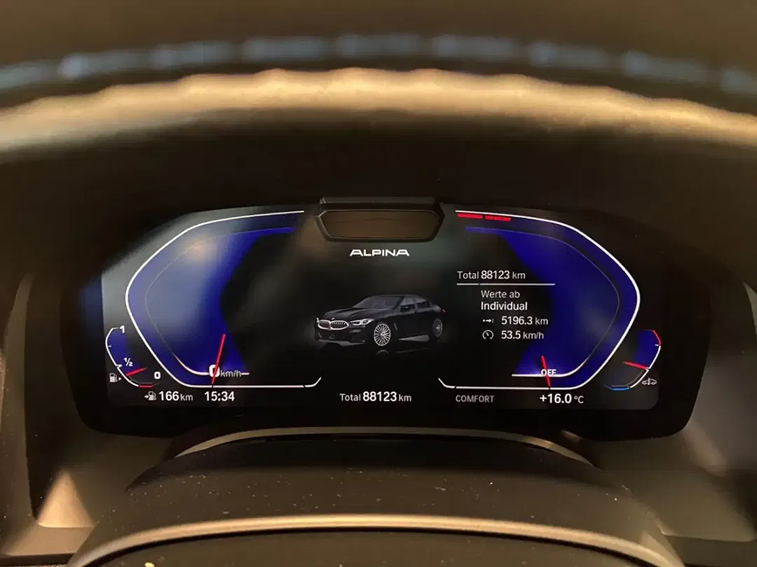 Alpina B8 - Thumbnail 14