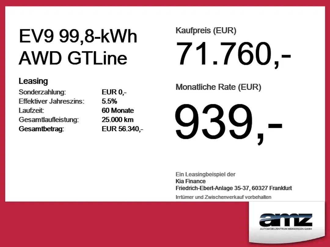 Kia EV9 - Thumbnail 3