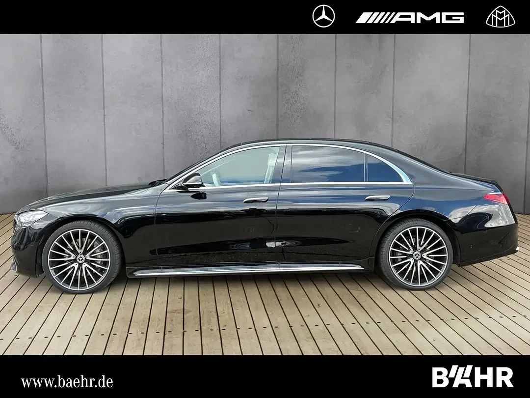 Mercedes-Benz S 450 - Thumbnail 2