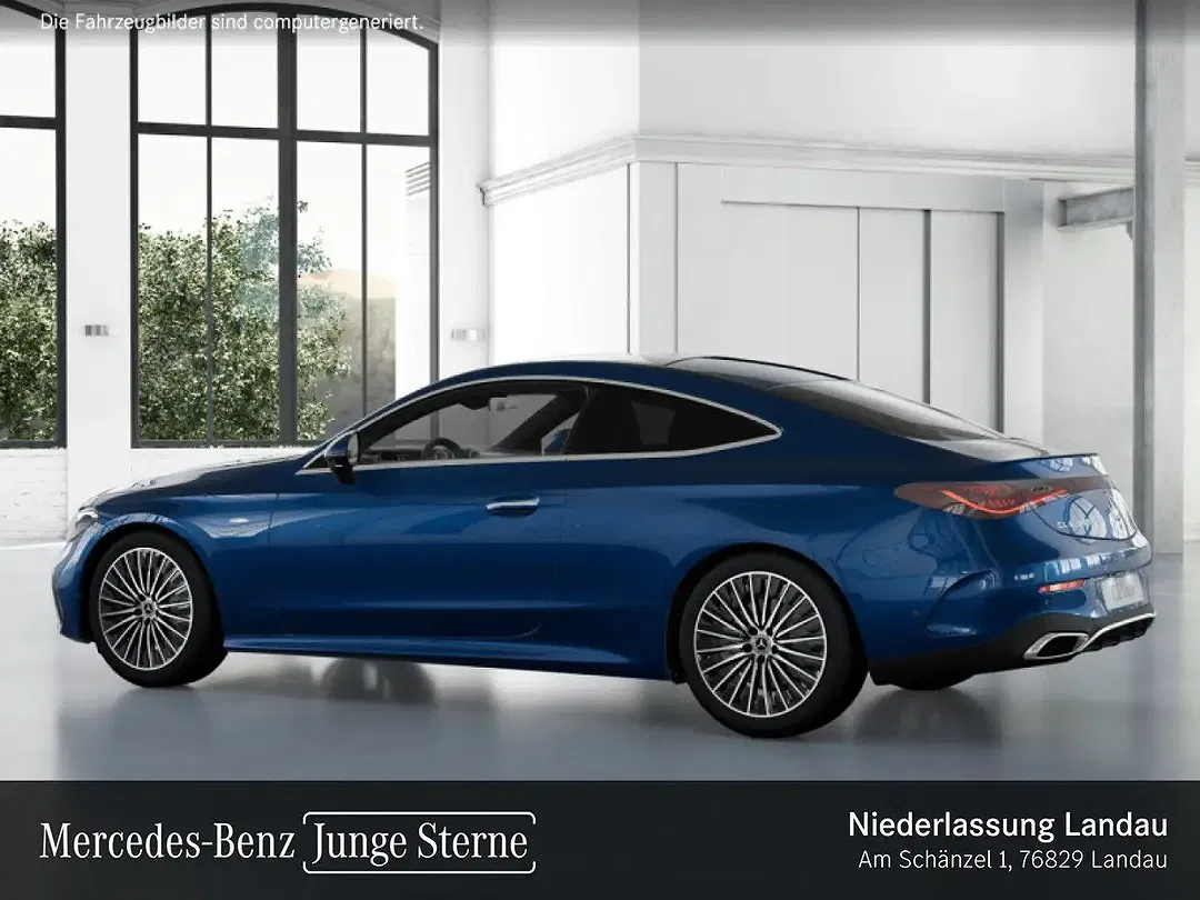Mercedes-Benz CLE 300 - Thumbnail 14