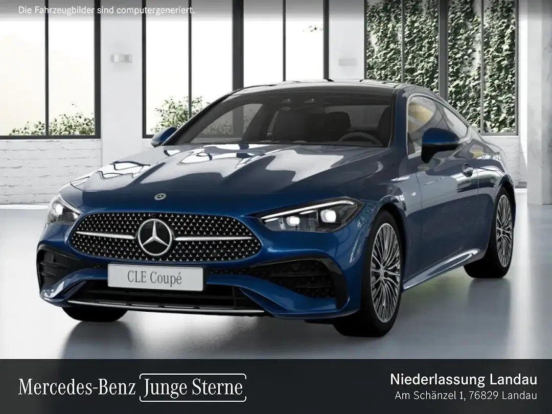 Mercedes-Benz CLE 300 9G-TRONIC AMG Burmester