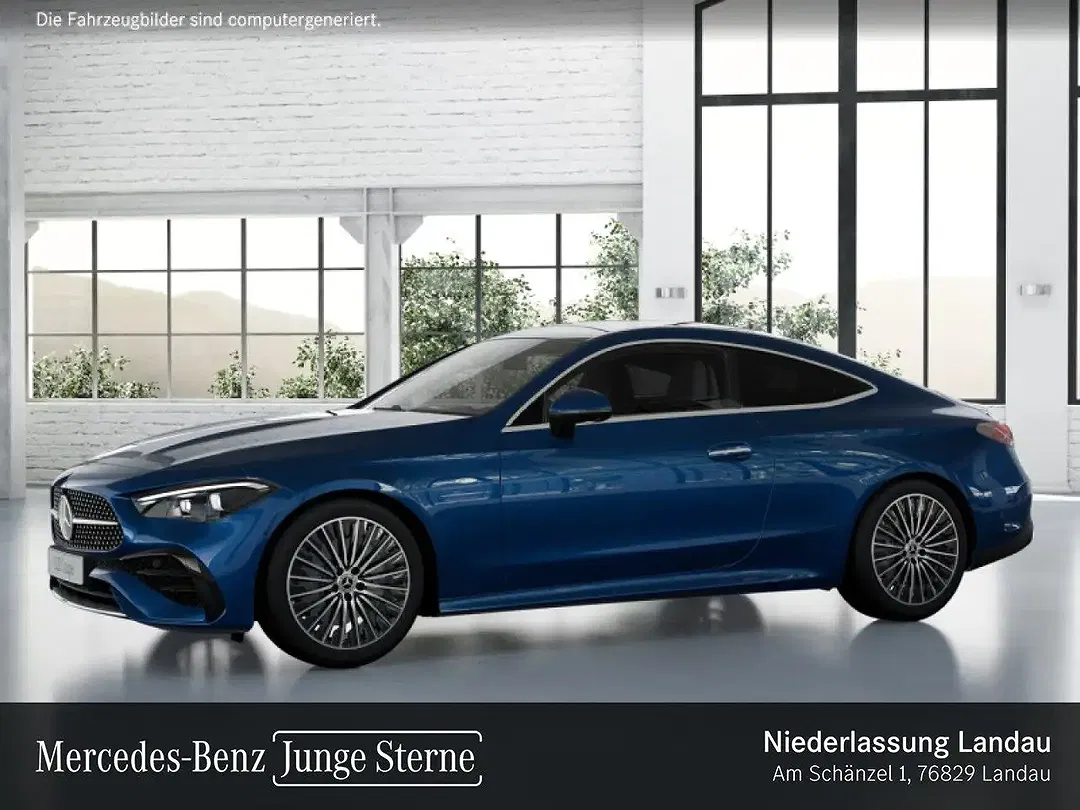 Mercedes-Benz CLE 300 - Thumbnail 2