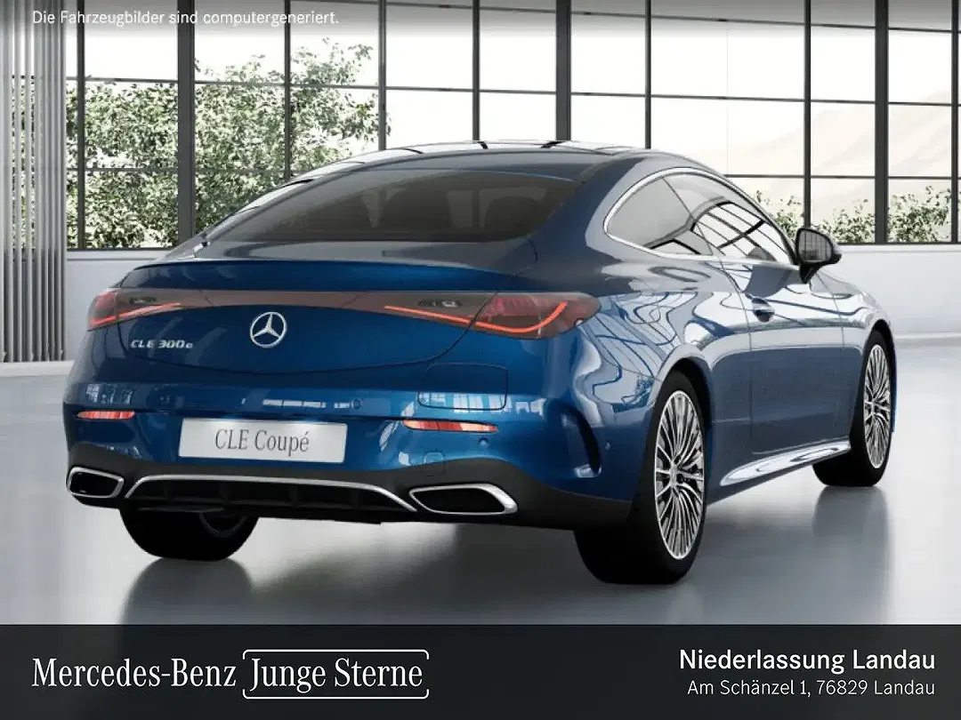 Mercedes-Benz CLE 300 - Thumbnail 4