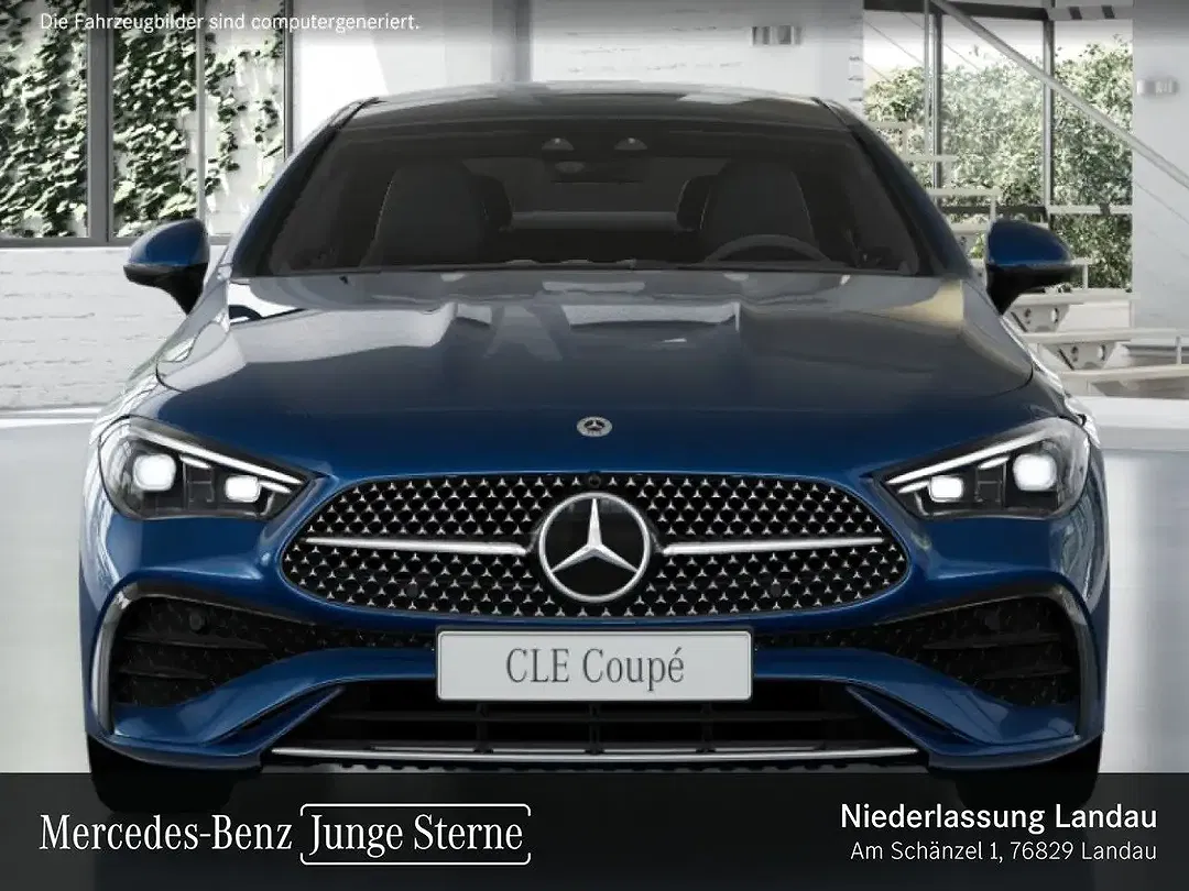 Mercedes-Benz CLE 300 - Thumbnail 7