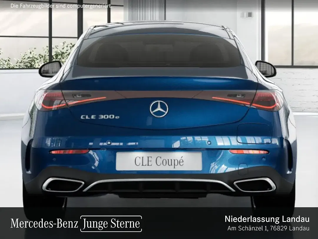 Mercedes-Benz CLE 300 - Thumbnail 8