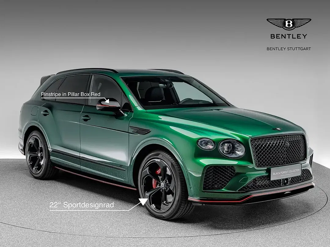 Bentley Bentayga - Thumbnail 1