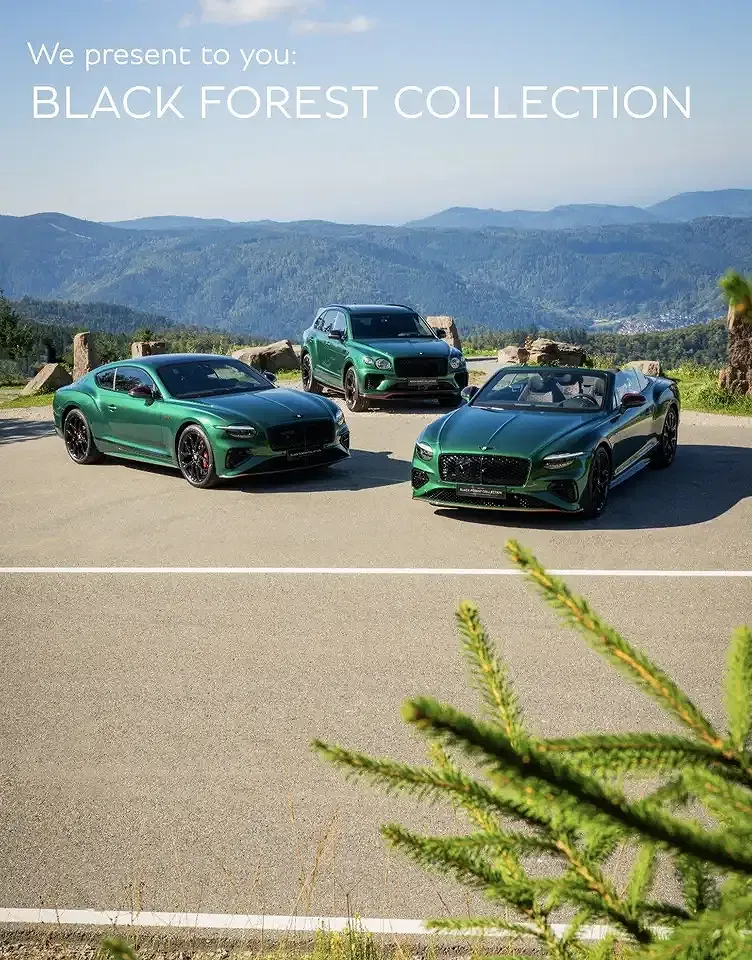 Bentley Bentayga - Thumbnail 3