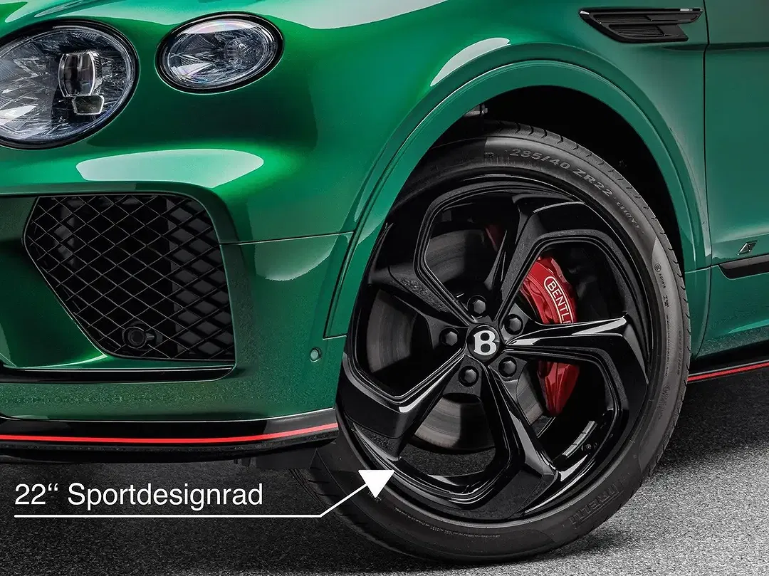 Bentley Bentayga - Thumbnail 8