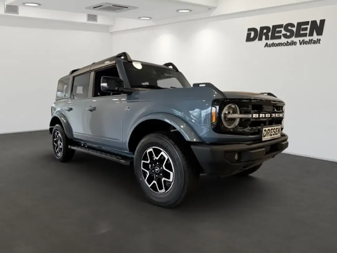 Ford Bronco 2.7 EcoBoost 4x4