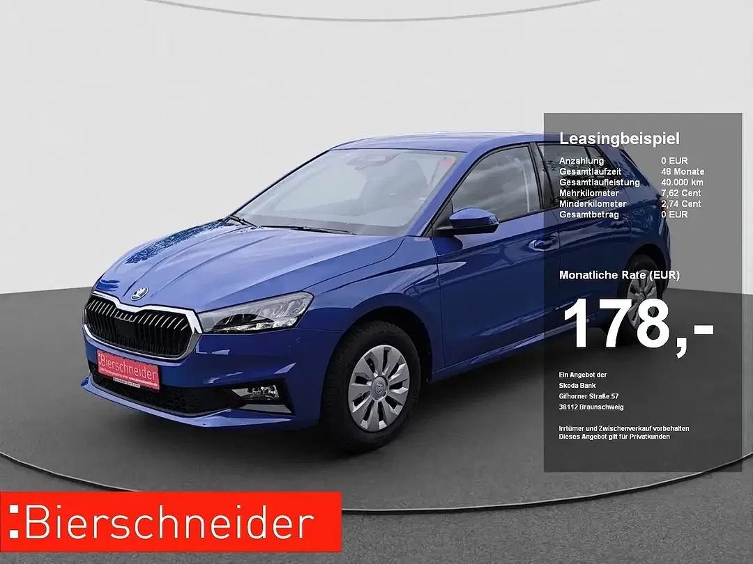 Skoda Fabia - Thumbnail 1