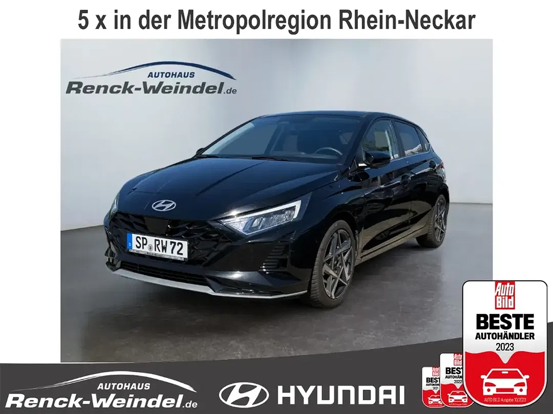 Hyundai i20 - Thumbnail 1