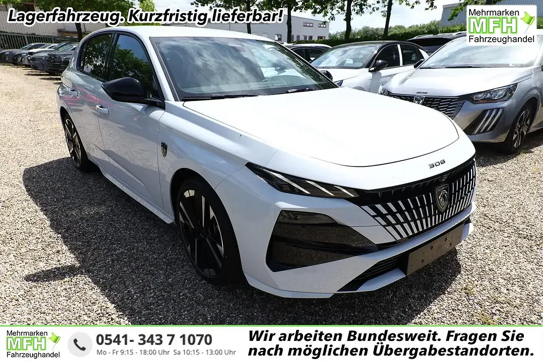 Peugeot 308 - Thumbnail 1