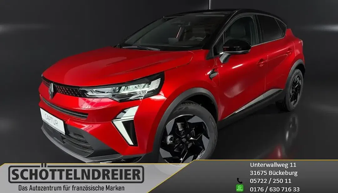 Renault Captur - Thumbnail 1