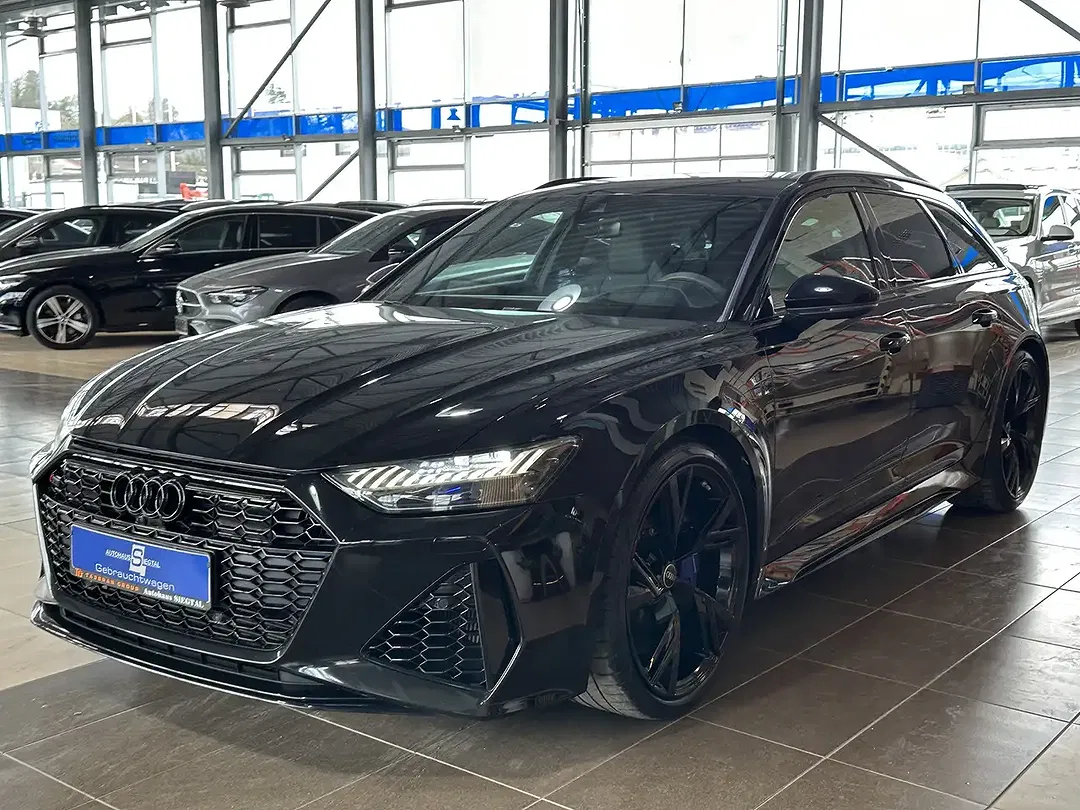 Audi RS6 - Thumbnail 3