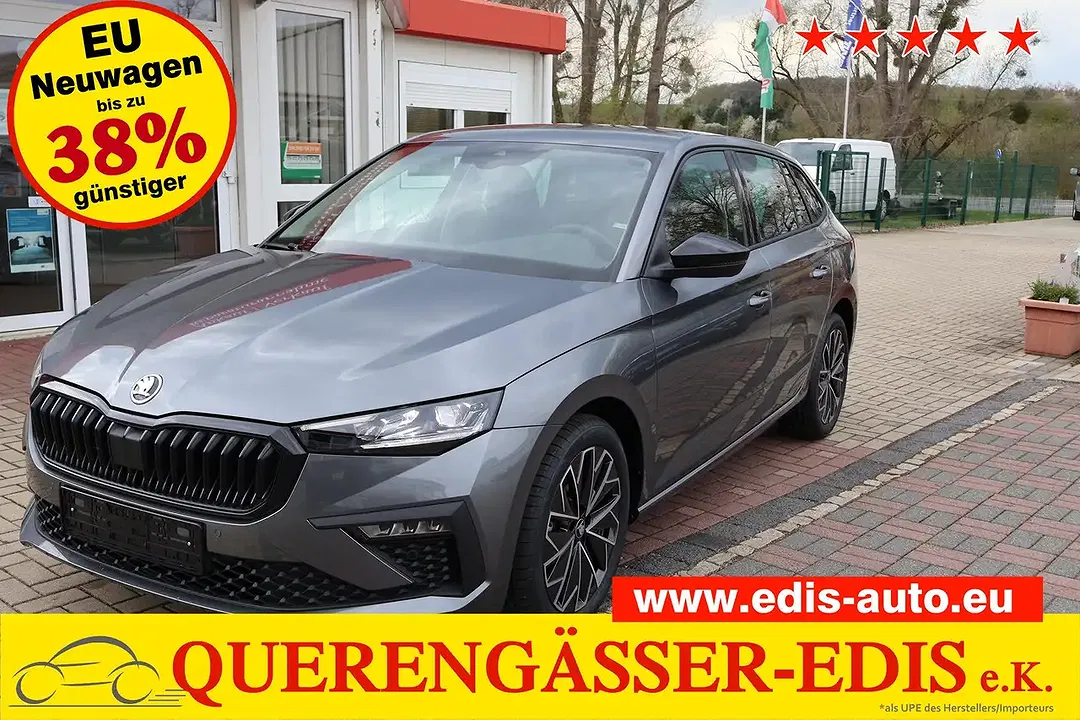 Skoda Scala - Thumbnail 1