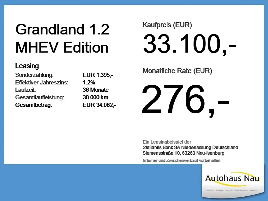 Opel Grandland - Thumbnail 3