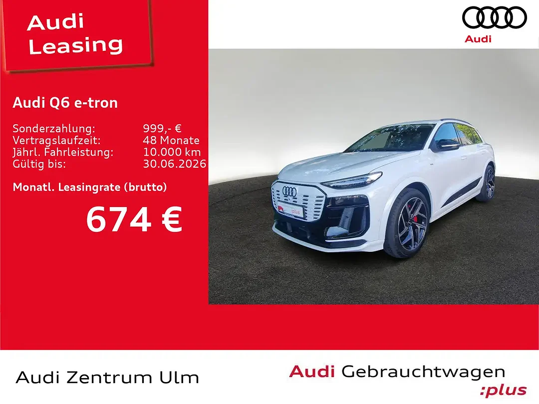 Audi Q6 e-tron - Afbeelding 1