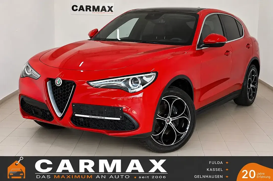 Alfa Romeo Stelvio Q4 Super