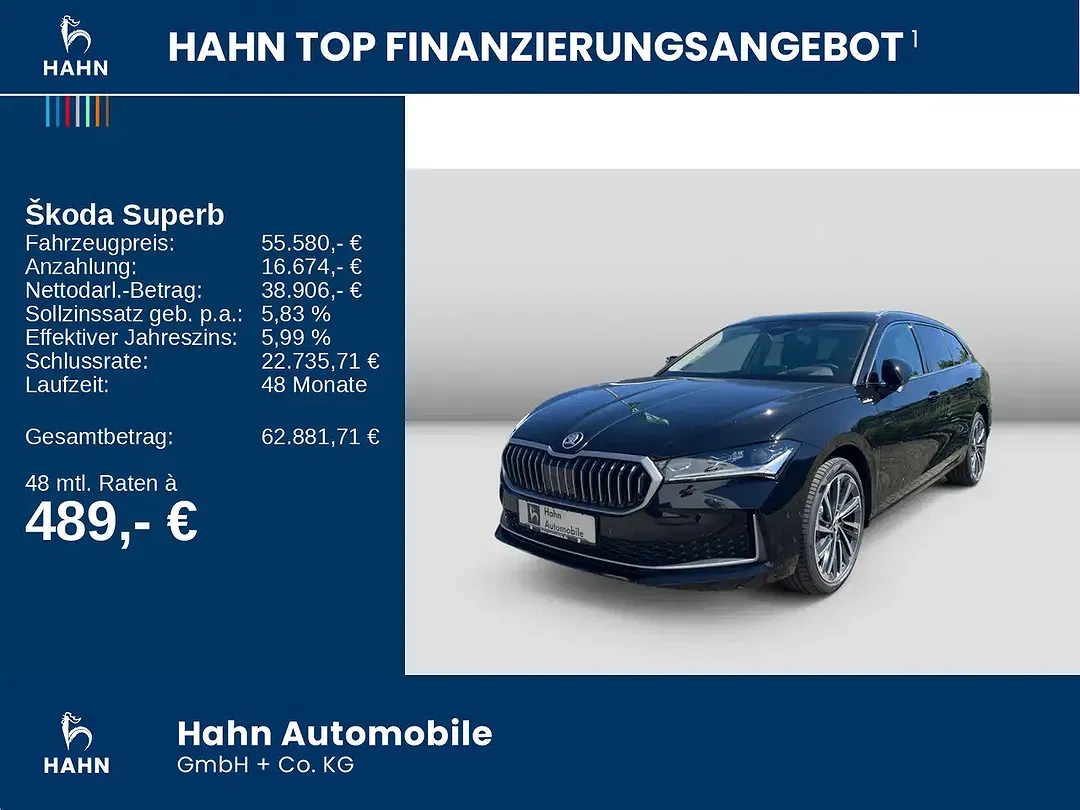 Skoda Superb - Thumbnail 1