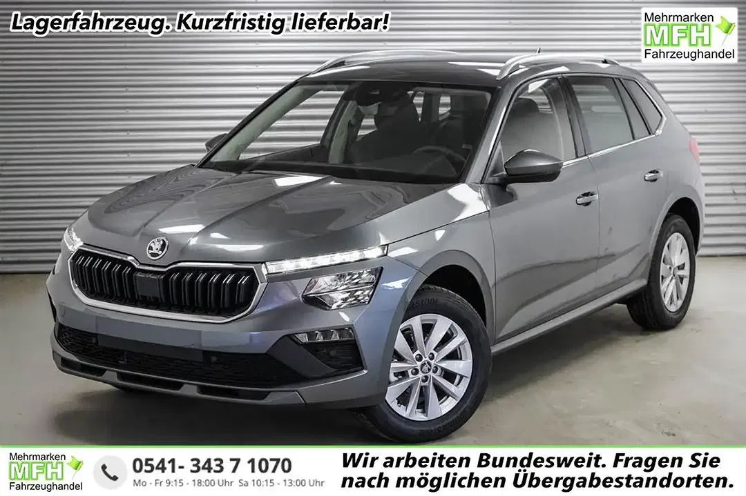 Skoda Kamiq - Thumbnail 1