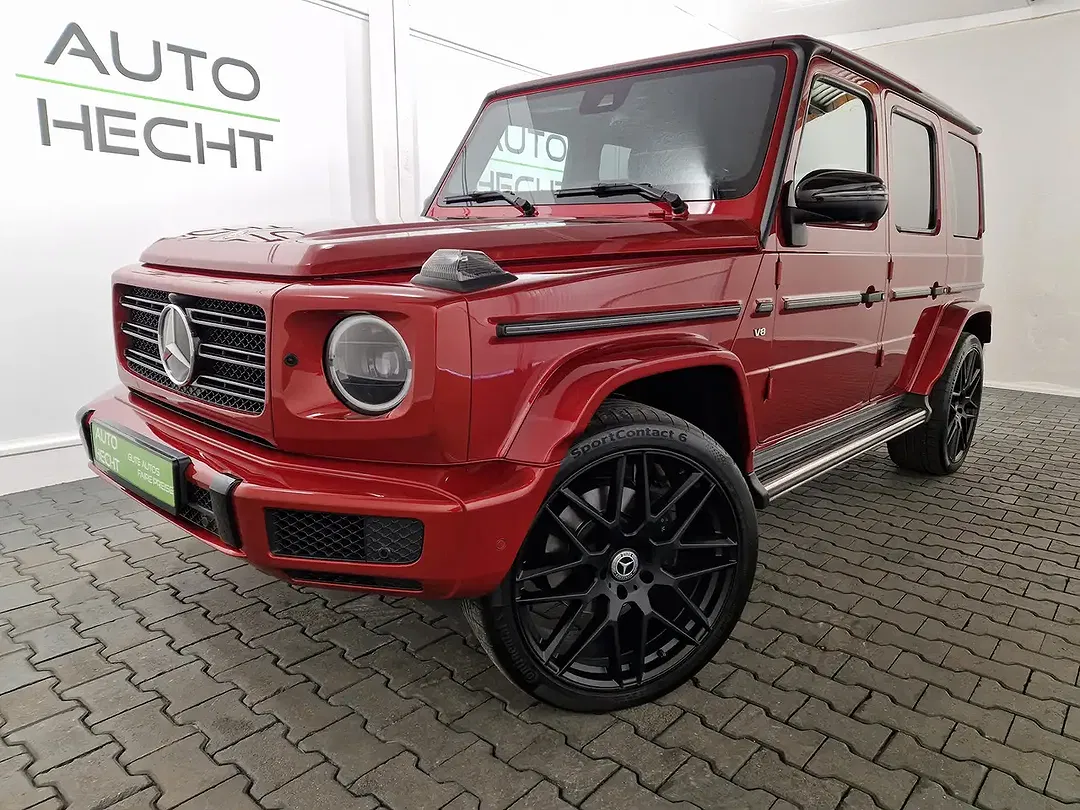 Mercedes-Benz G 500 9G-TRONIC AMG Line