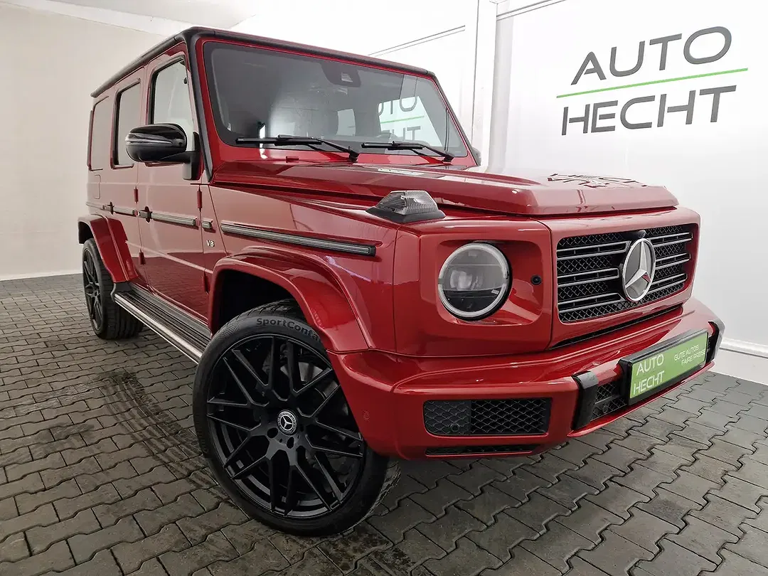 Mercedes-Benz G 500 - Thumbnail 4