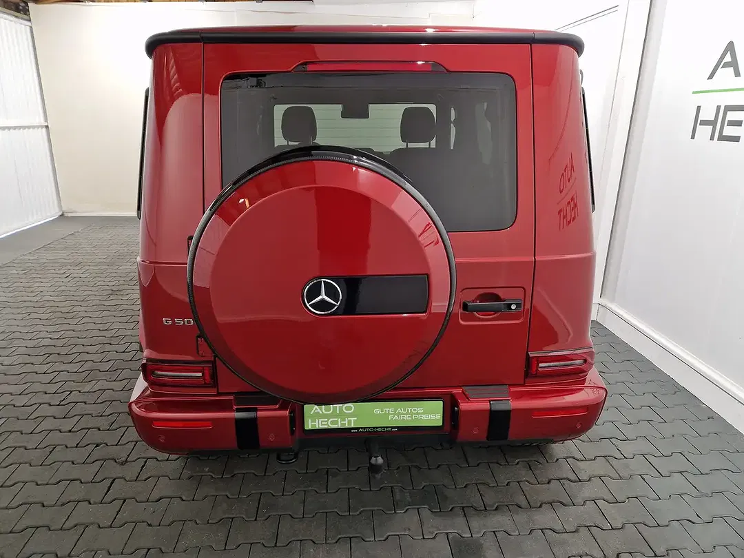 Mercedes-Benz G 500 - Thumbnail 6