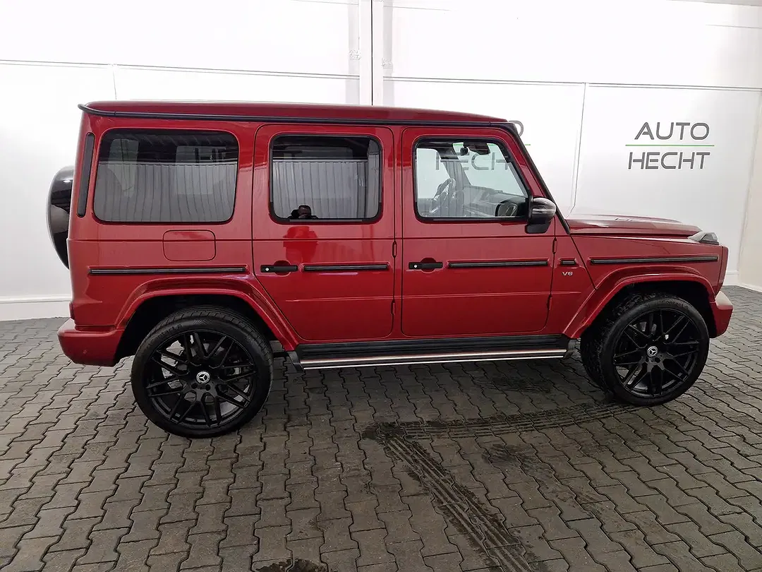 Mercedes-Benz G 500 - Thumbnail 8