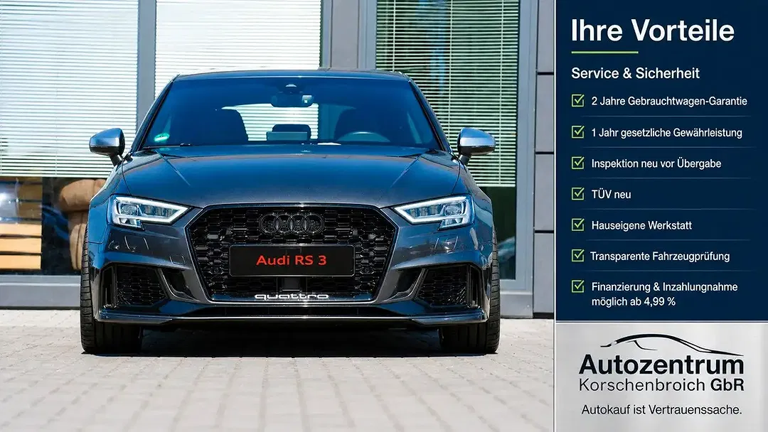 Audi RS3 2.5 TFSI quattro Sportback